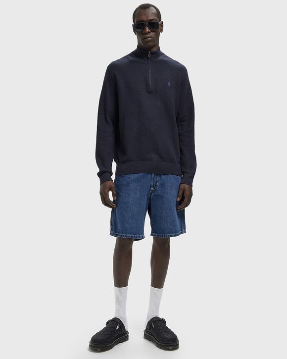 HALF ZIP PULLOVER