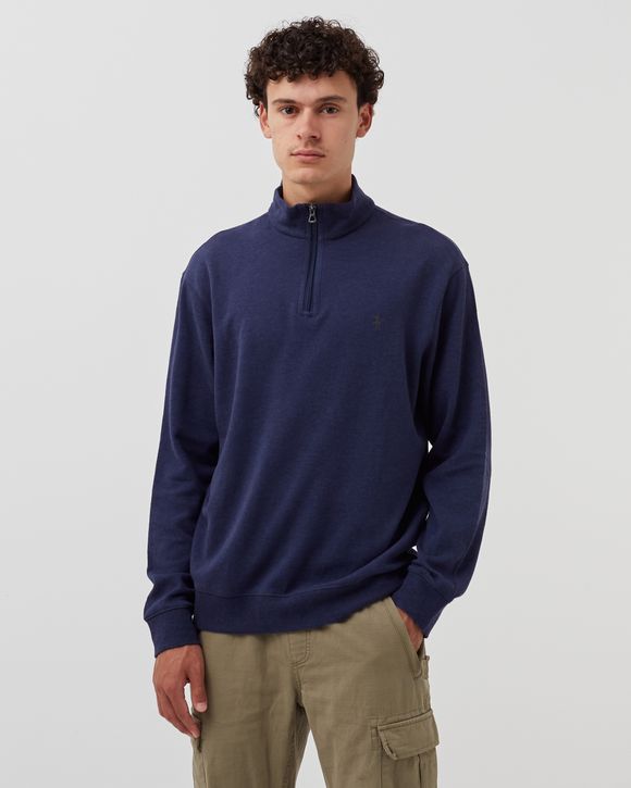 HALF-ZIP SWEATER