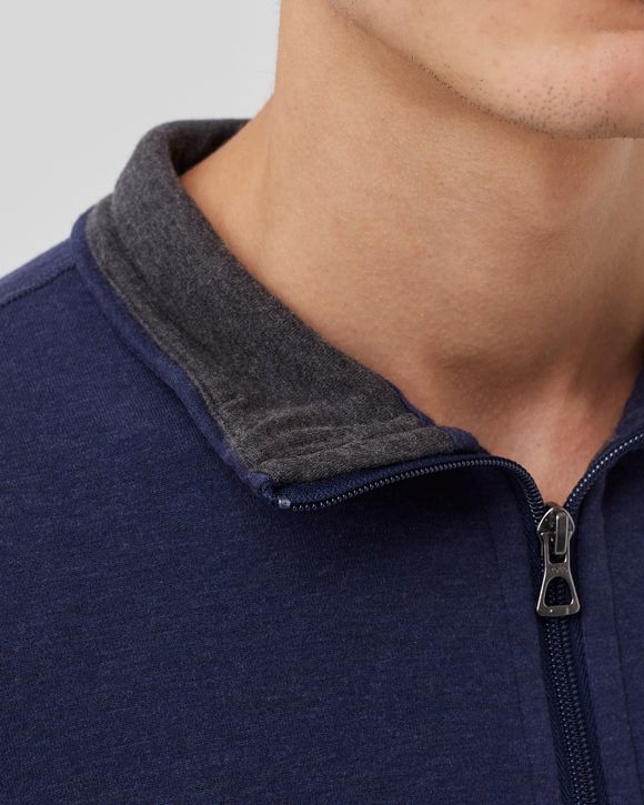 HALF-ZIP SWEATER