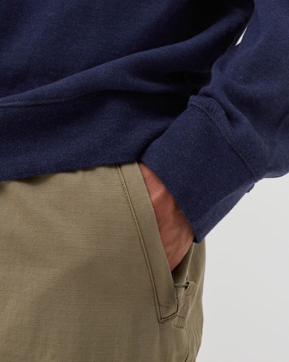HALF-ZIP SWEATER