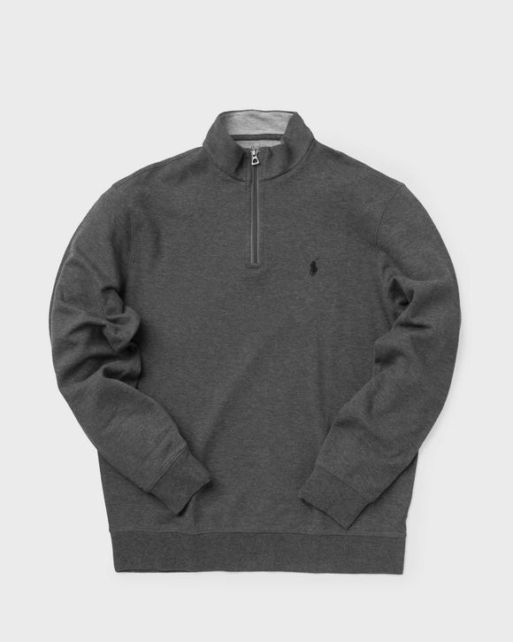 HALF-ZIP SWEATER