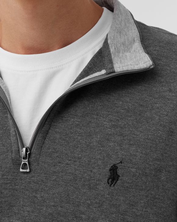 HALF-ZIP SWEATER