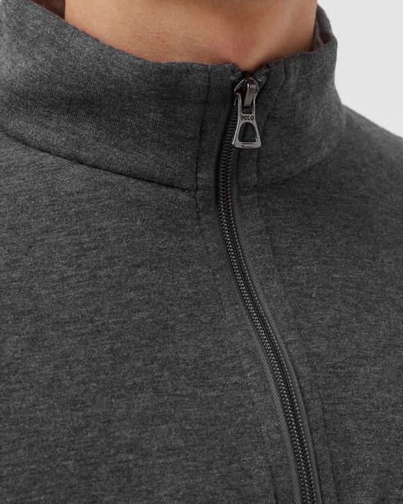 HALF-ZIP SWEATER