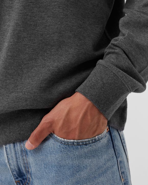 HALF-ZIP SWEATER