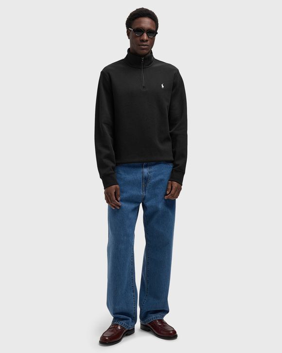 HALF ZIP SWEATSHIRT