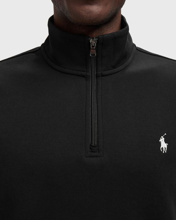 HALF ZIP SWEATSHIRT