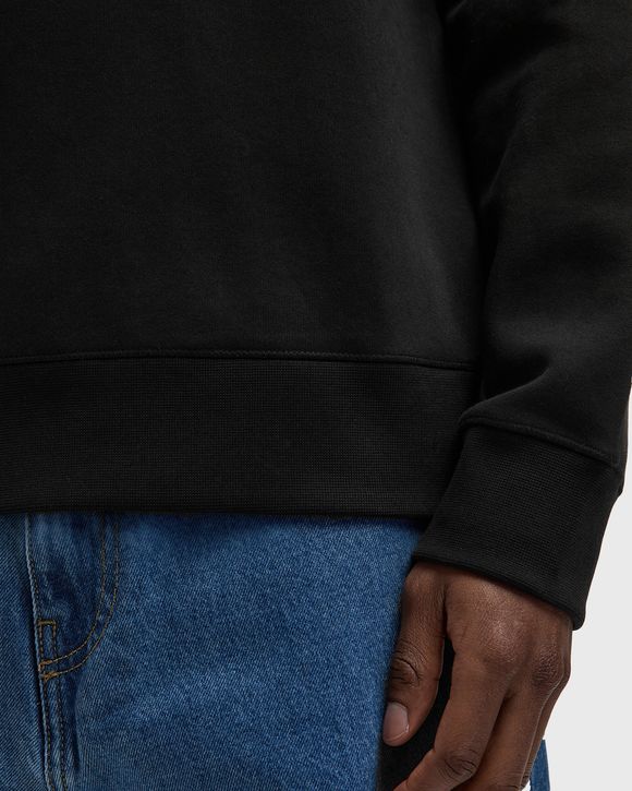 HALF ZIP SWEATSHIRT