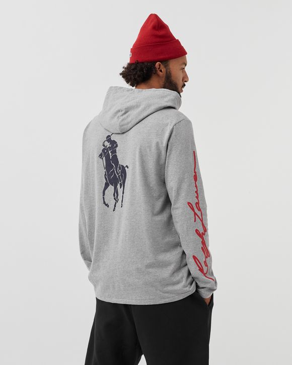 HOODED LONGSLEEVE