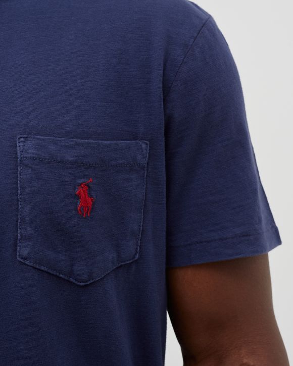 JERSEY CREWNECK TEE