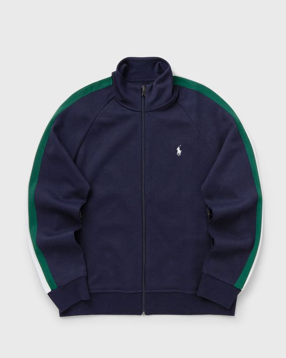 KNIT FULL ZIP SWEATSHIRT