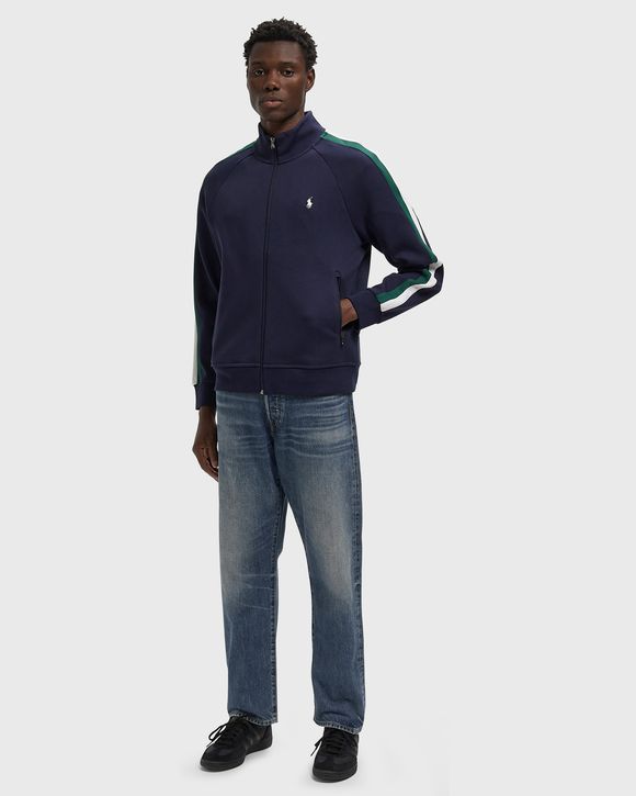 KNIT FULL ZIP SWEATSHIRT