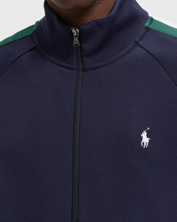 KNIT FULL ZIP SWEATSHIRT