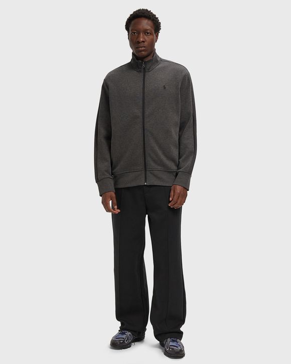 KNIT-FULL ZIP-SWEATSHIRT