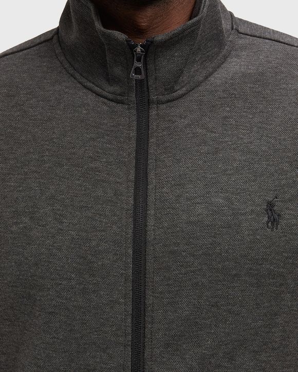 KNIT-FULL ZIP-SWEATSHIRT