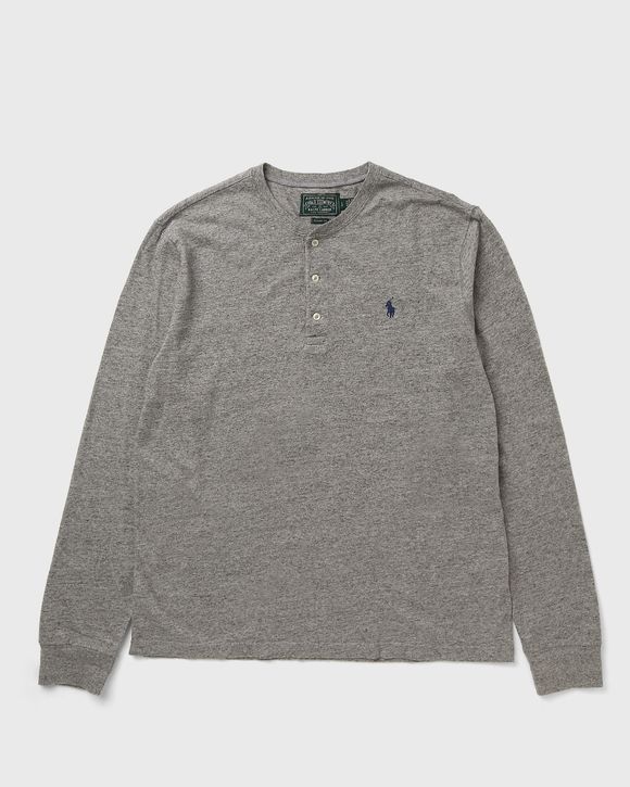 KNIT HENLEY TEE