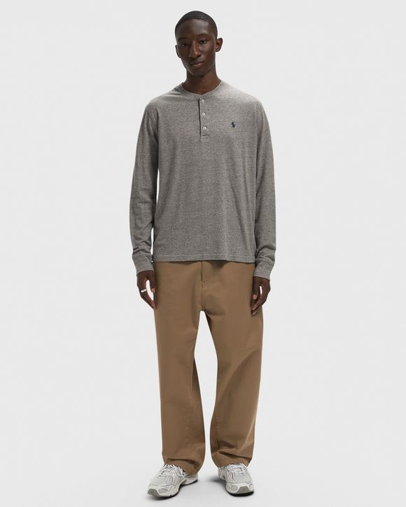 KNIT HENLEY TEE