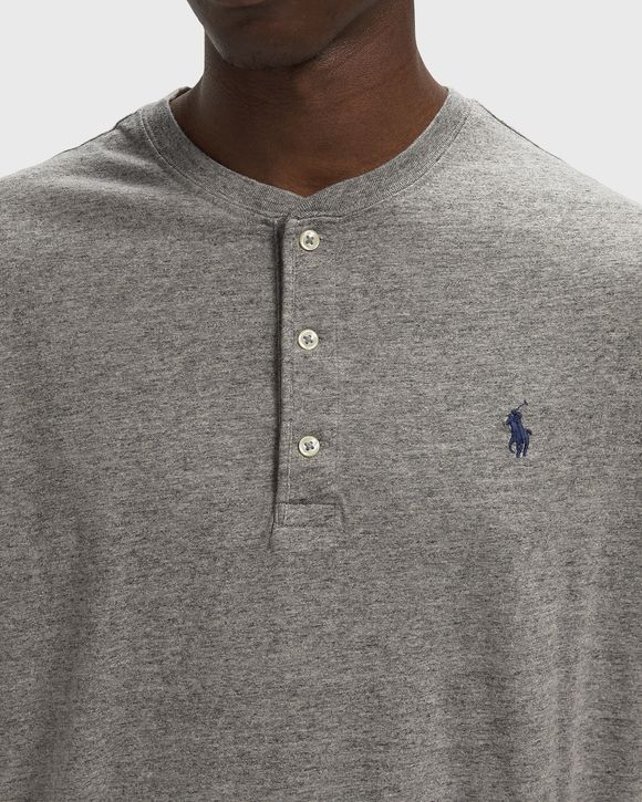 KNIT HENLEY TEE