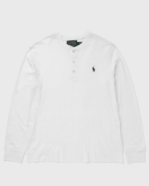 KNIT HENLEY TEE