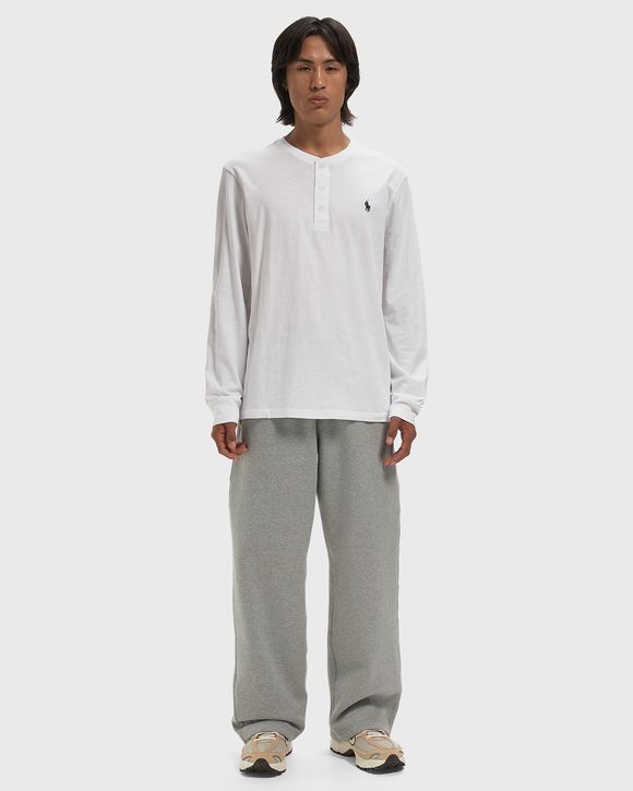 KNIT HENLEY TEE