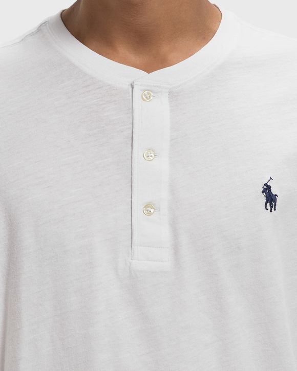 KNIT HENLEY TEE