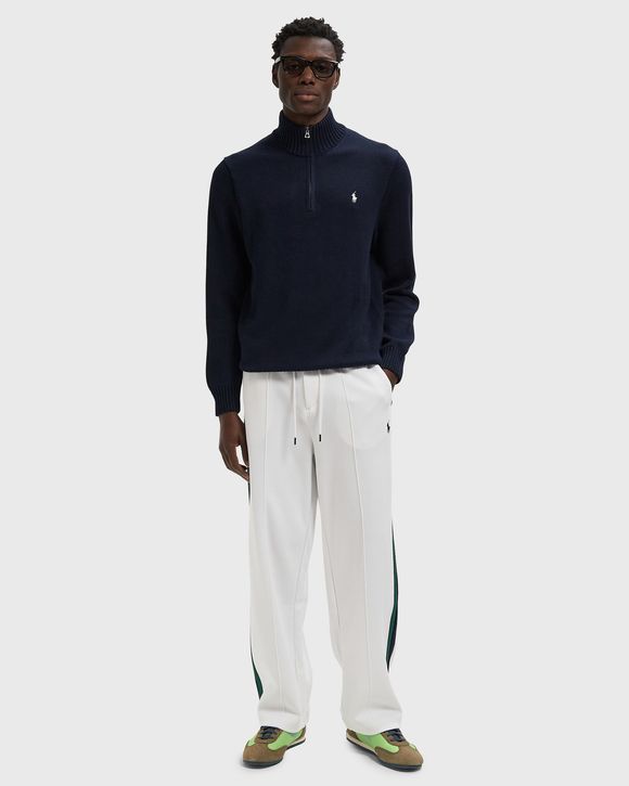 KNIT OPEN BOTTOM SWEATPANT PANTS
