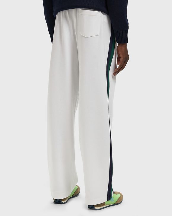 KNIT OPEN BOTTOM SWEATPANT PANTS