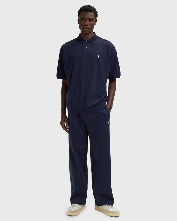 KNIT OPEN BOTTOM SWEATPANT PANTS