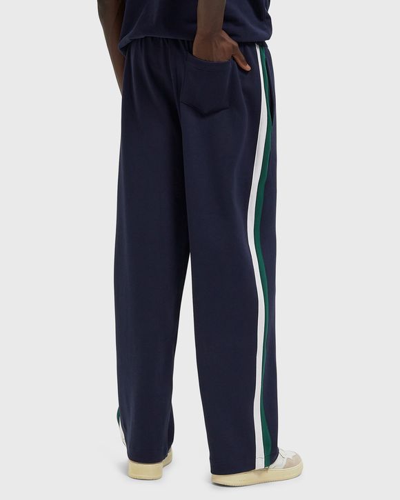 KNIT OPEN BOTTOM SWEATPANT PANTS