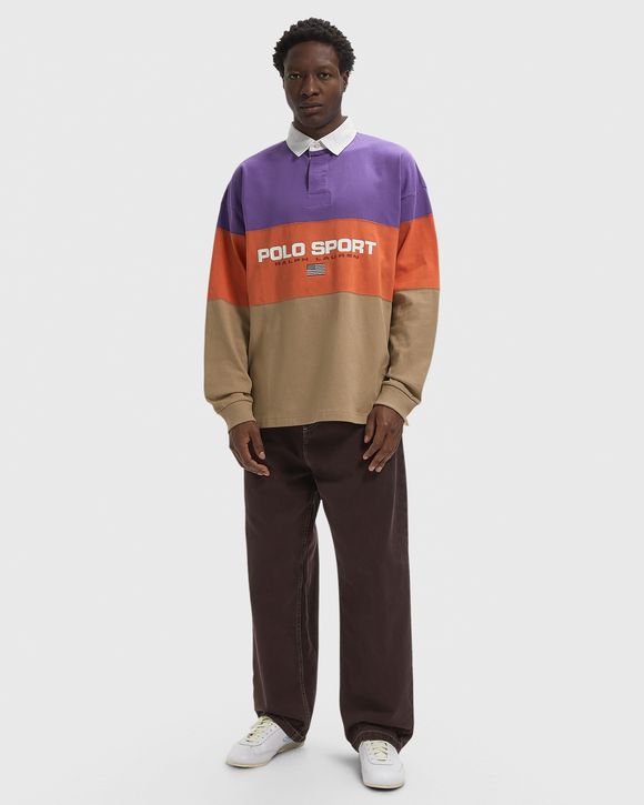 Polo Ralph Lauren KNIT RUGBY PULLOVER Multi | BSTN Store