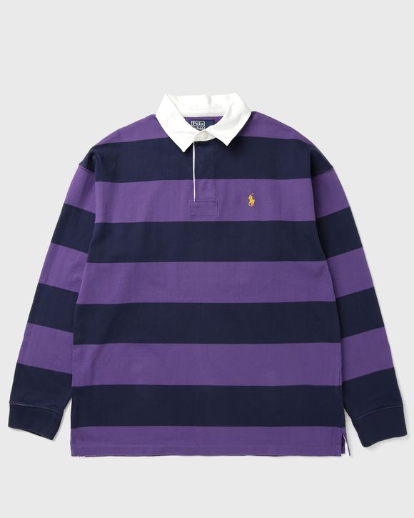 KNIT RUGBY PULLOVER
