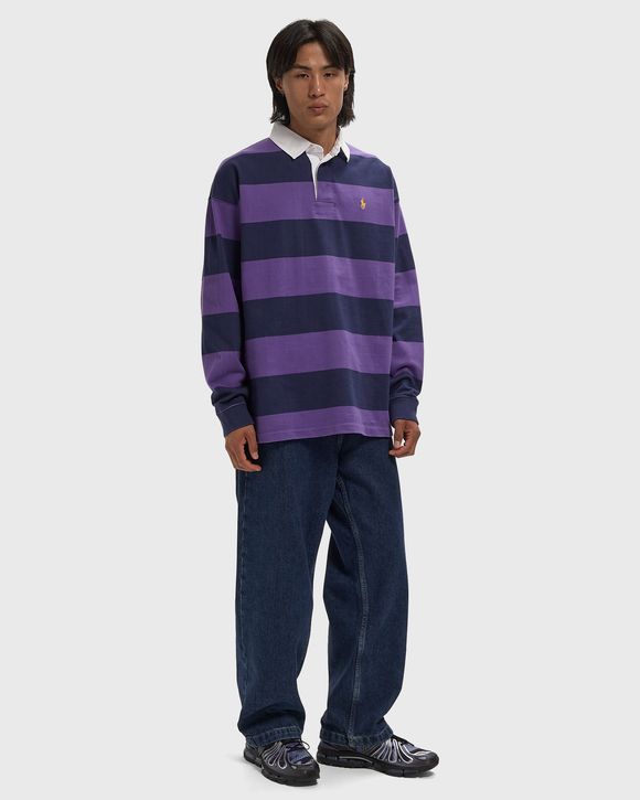 KNIT RUGBY PULLOVER