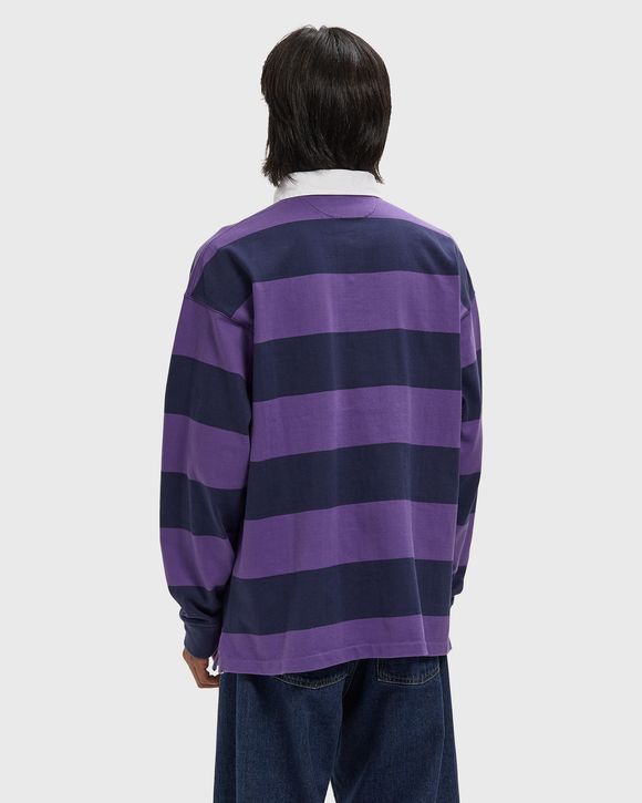 KNIT RUGBY PULLOVER