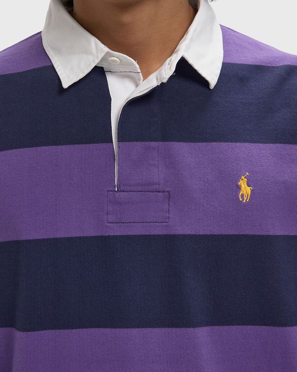 KNIT RUGBY PULLOVER