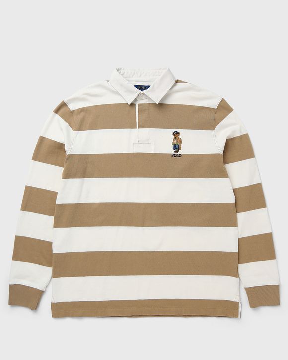 KNIT RUGBY PULLOVER