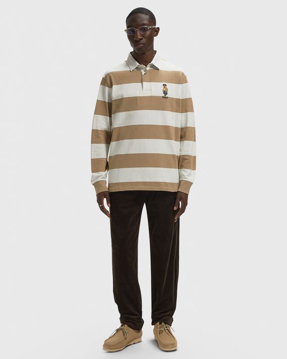 KNIT RUGBY PULLOVER