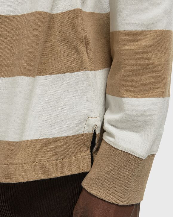 KNIT RUGBY PULLOVER