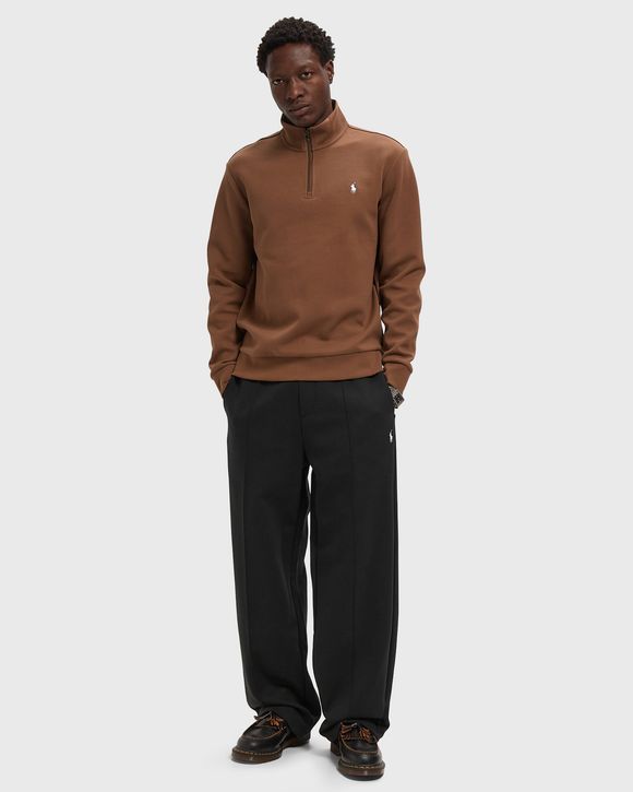 KNIT-WIDE LEG-PANTS