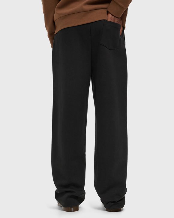 KNIT-WIDE LEG-PANTS