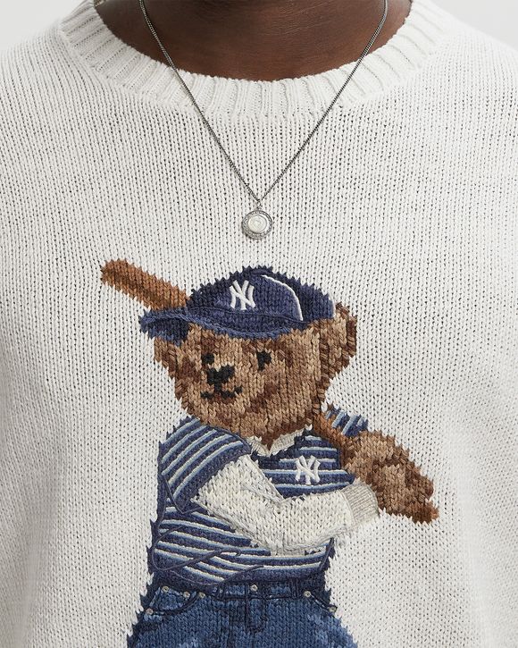 KNIT YANKEES PULLOVER
