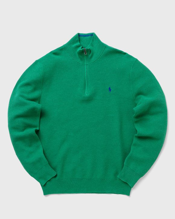 L/S HALF ZIP PULLOVER