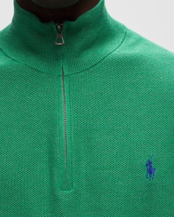 L/S HALF ZIP PULLOVER