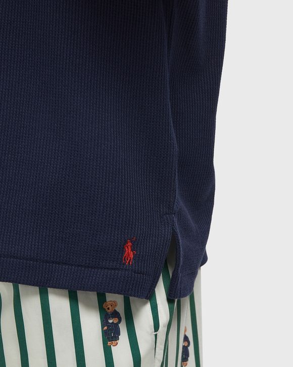 L/S HENLEY-SLEEP-TOP