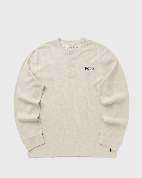 L/S HENLEY-SLEEP-TOP