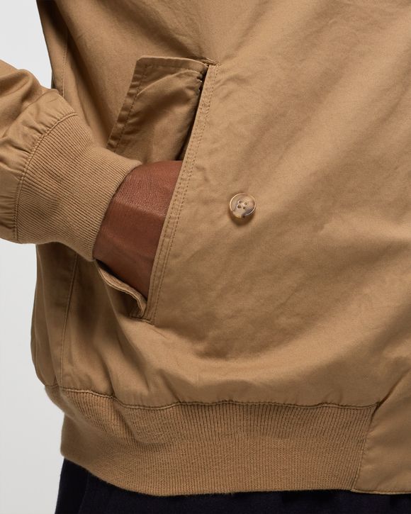 LINED WINDBREAKER