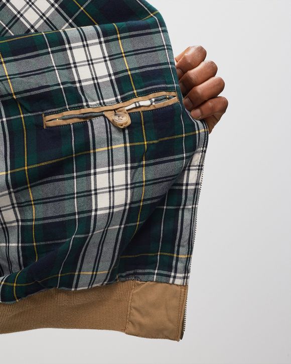 LINED WINDBREAKER