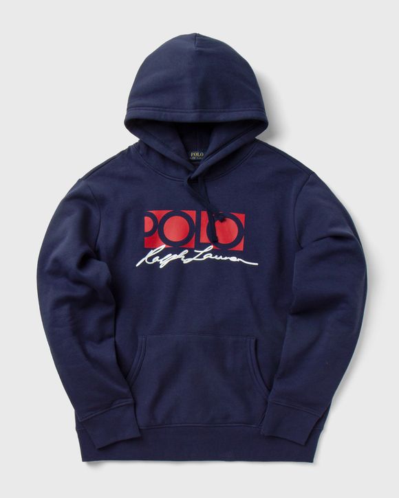 LOGO FLEECE HOODIE