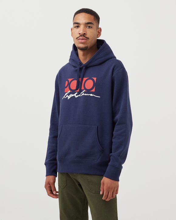 LOGO FLEECE HOODIE