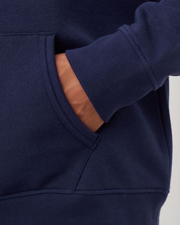 LOGO FLEECE HOODIE