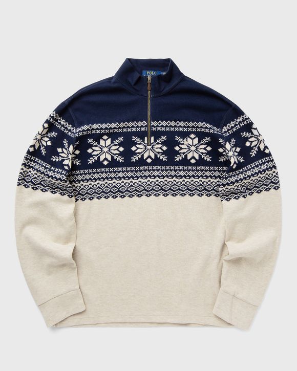 LONG SLEEVE HALF ZIP