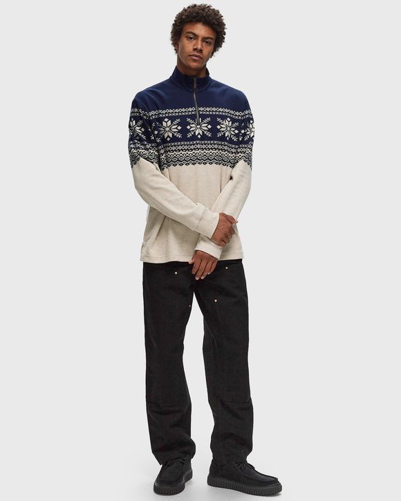 LONG SLEEVE HALF ZIP